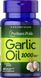Puritan's Pride Garlic Oil 1,000 mg 100 капсул 2970 фото 1