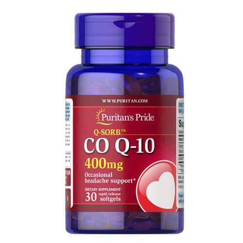 Puritan's Pride Co Q-10 400 mg 30 капсул 13335 фото