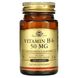 Solgar Vitamin B6 50 мг 100 таблеток SOL-3100 фото 1