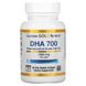 California Gold Nutrition DHA 700 Fish Oil 1,000 mg 30 капсул 2052 фото 1