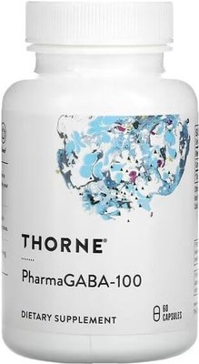 Thorne PharmaGABA-100 60 капс. THR-65201 фото