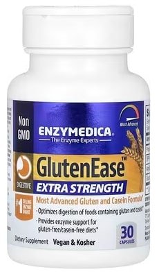 Enzymedica GlutenEase Extra Strength 30 капс. ENZ-12010 фото