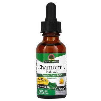 Nature's Answer Chamomile Extract 1,200 mg 30 мл NTA-00588 фото