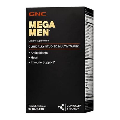 GNC Mega Men 90 капсул 455 фото