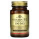 Solgar Vitamin B2 100 мг 100 капсул SOL-03050 фото 1