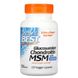 Doctor's Best Glucosamine Chondroitin MSM with OptiMSM 120 капсул DRB-000080 фото 1