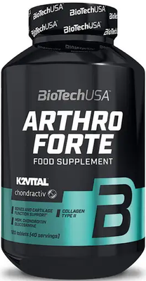 Biotech USA Arthro Forte 120 табл 0358 фото