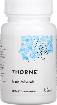 Thorne Trace Minerals 90 капс. THR-24203 фото
