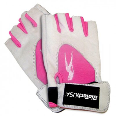 Перчатки Biotech Lady 1 White/Pink 345 фото
