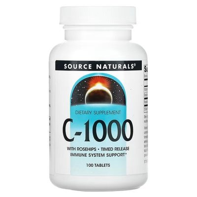 Source Naturals C-1000 100 таблеток SNS-00445 фото