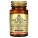 Solgar Selenium Yeast-Free 100 mcg 100 таблеток SOL-02551 фото 1