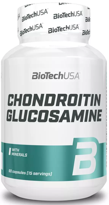 Biotech USA Chondroitin & Glucosamine 60 капсул 0357 фото