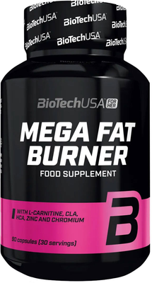 BioTech USA Mega Fat Burner 90 таб. 529 фото