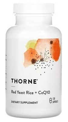 Thorne Red Yeast Rice + CoQ10 120 капс. THR-75104 фото