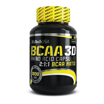 BioTech USA BCAA 3D 90 капс 525 фото