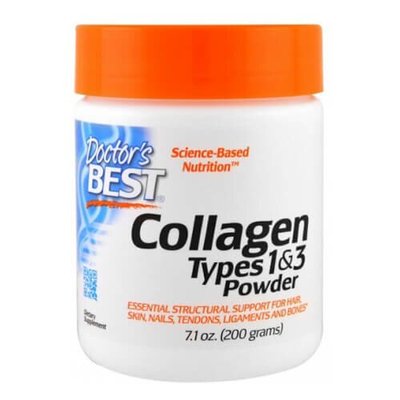 Doctor's Best Collagen Types 1 и 3 200 грам 1082 фото