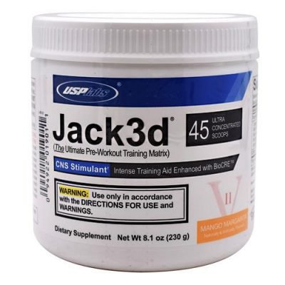 USP Jack 3D 230 грам, Фруктовий пунш 0229 фото
