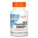 Doctor Best Vitamin D3 5000 IU 180 капсул DRB-0218 фото 1