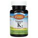 Carlson Vitamin K2 MK-7 45 mcg 90 капсул CAR-10110 фото 1