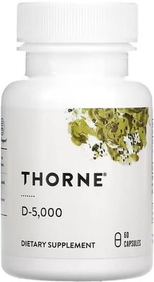 Thorne Vitamin D-5,000 60 капс. THR-13801 фото