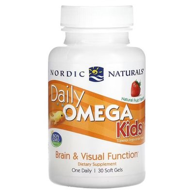 Nordic Naturals Daily Omega Kids 30 капсул NOR-1817 фото