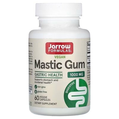 Jarrow Formulas Mastic Gum 1,000 mg 60 капсул JRW-23007 фото