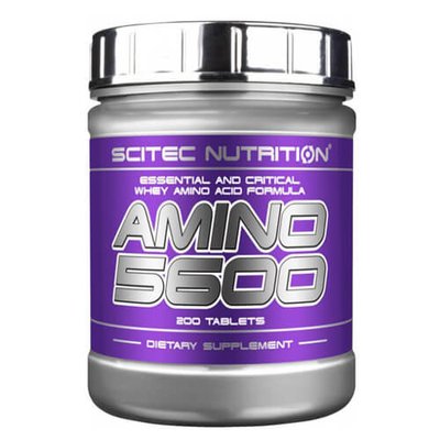 Scitec Nutrition Amino 5600 200 таб 607 фото