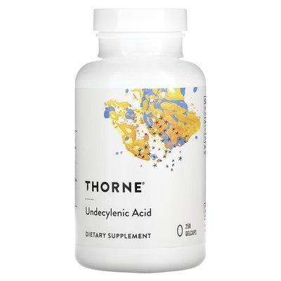 Thorne Undecylenic Acid 250 капсул THR-72201 фото
