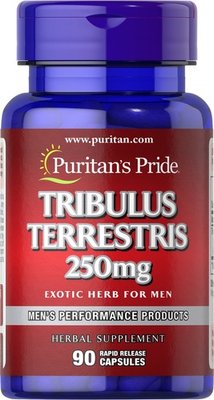 Puritan's Pride Tribulus Terrestris 250 mg 90 капсул 05255 фото