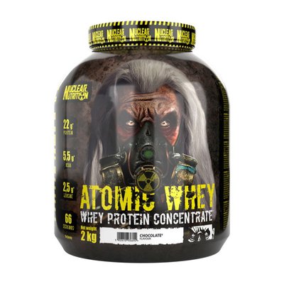Nuclear Nutrition Atomic Whey Protein Concentrate 2 кг, Кремове печиво 01954-3 фото