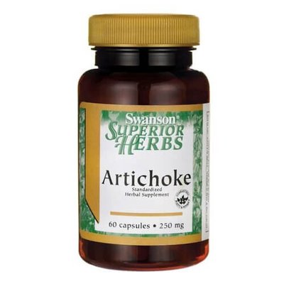 Артишок Swanson Artichoke Extract 250 mg 60 капс 1079 фото