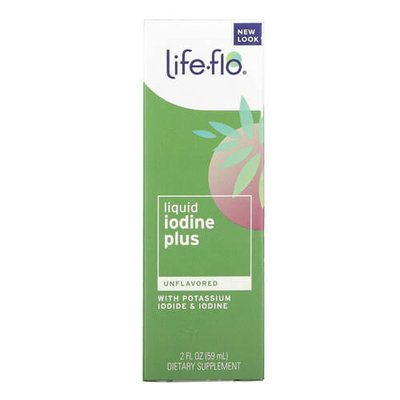 Life-flo Liquid Iodine Plus 59 ml, Без смаку LFH-91547 фото