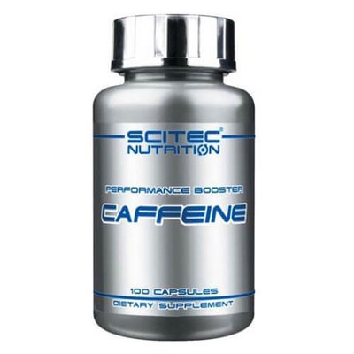 Scitec Nutrition Caffeine 100 капс 531 фото
