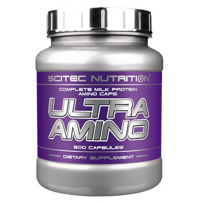 Scitec Nutrition Ultra Amino 500 капс 608 фото
