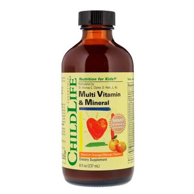 ChildLife Essentials Multi Vitamin & Mineral 237 ml CDL-010300 фото