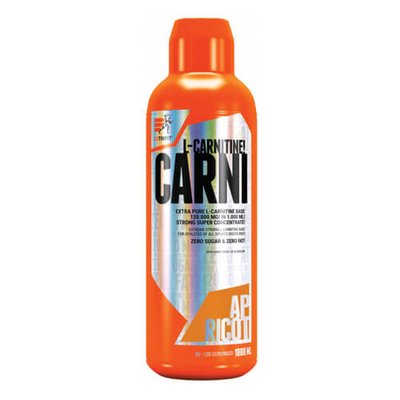 Extrifit Carni 120.000 Liquid 1000 ml, Абрикос 481-6 фото