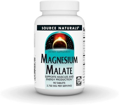 Source Naturals Magnesium Malate 90 таблеток SN819 фото