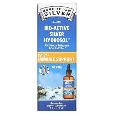 Sovereign Bio-Active Silver Hydrosol 118 ml SSV-23231 фото