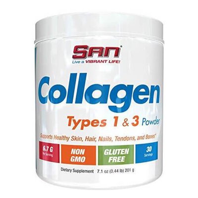 SAN Collagen Types 1 & 3 Powder 200 грам 1081 фото