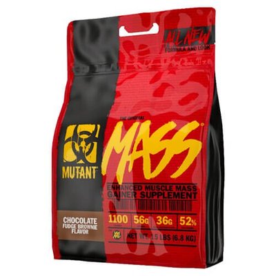 Mutant Mass Gainer 6800 грам, Потрійний шоколад 1074-2 фото