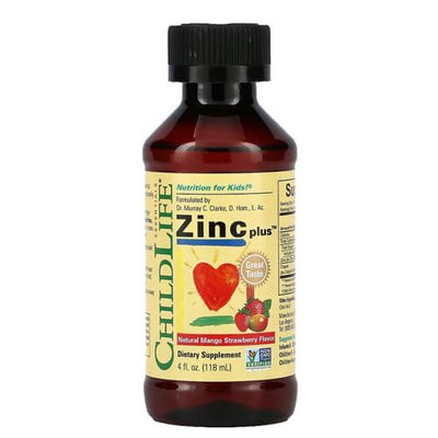 ChildLife Zinc Plus 118 ml CDL-010350 фото