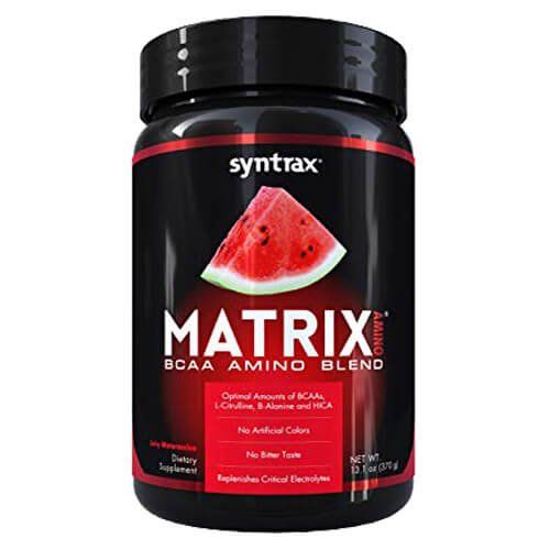 Syntrax Matrix Amino 370 грам, Полуниця - Ківі 804 фото