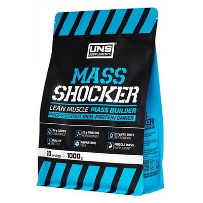 UNS Mass Shocker 1000 грам, Ваніль 540 фото