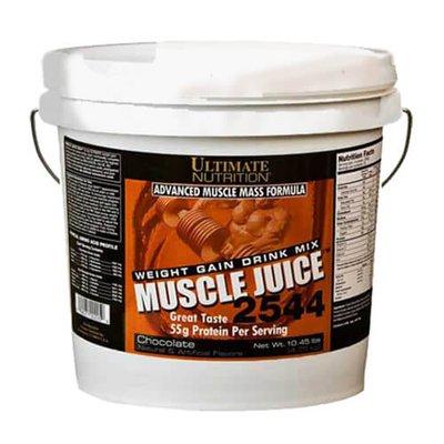 Ultimate Muscle Juice 2544 6000 грам, Банан 400-1 фото