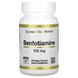 California Gold Nutrition Benfotiamine 150 mg 30 рослинних капсул CGN-02024 фото 1