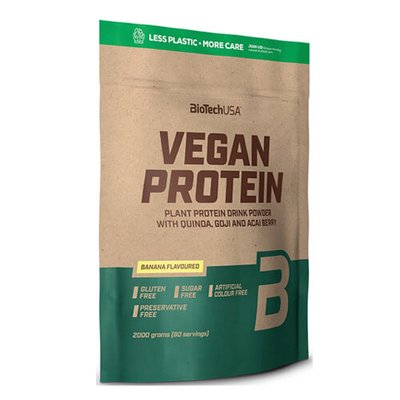 Biotech USA Vegan Protein 500 грам, Горіх 1328-1 фото