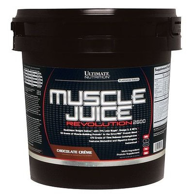 Muscle Juice 2600 Revolution 5040 грам, Банан 401 фото