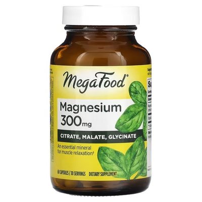MegaFood Magnesium 60 капсул MGF-10396 фото