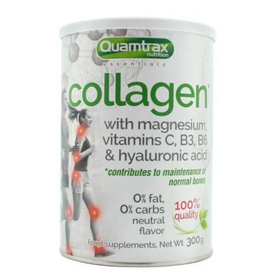 Quamtrax Nutrition Collagen 300 грам 1086 фото