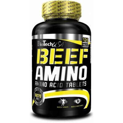 Biotech USA Beef Amino 120 таб. 98 фото